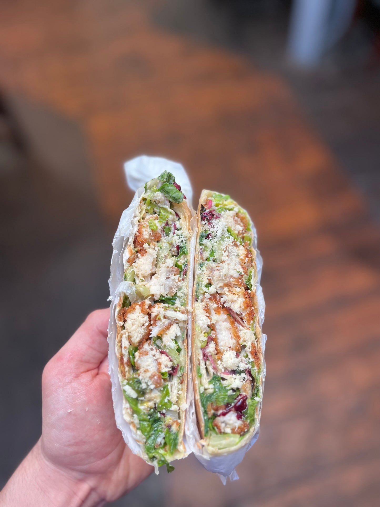 Caesar Wrap
