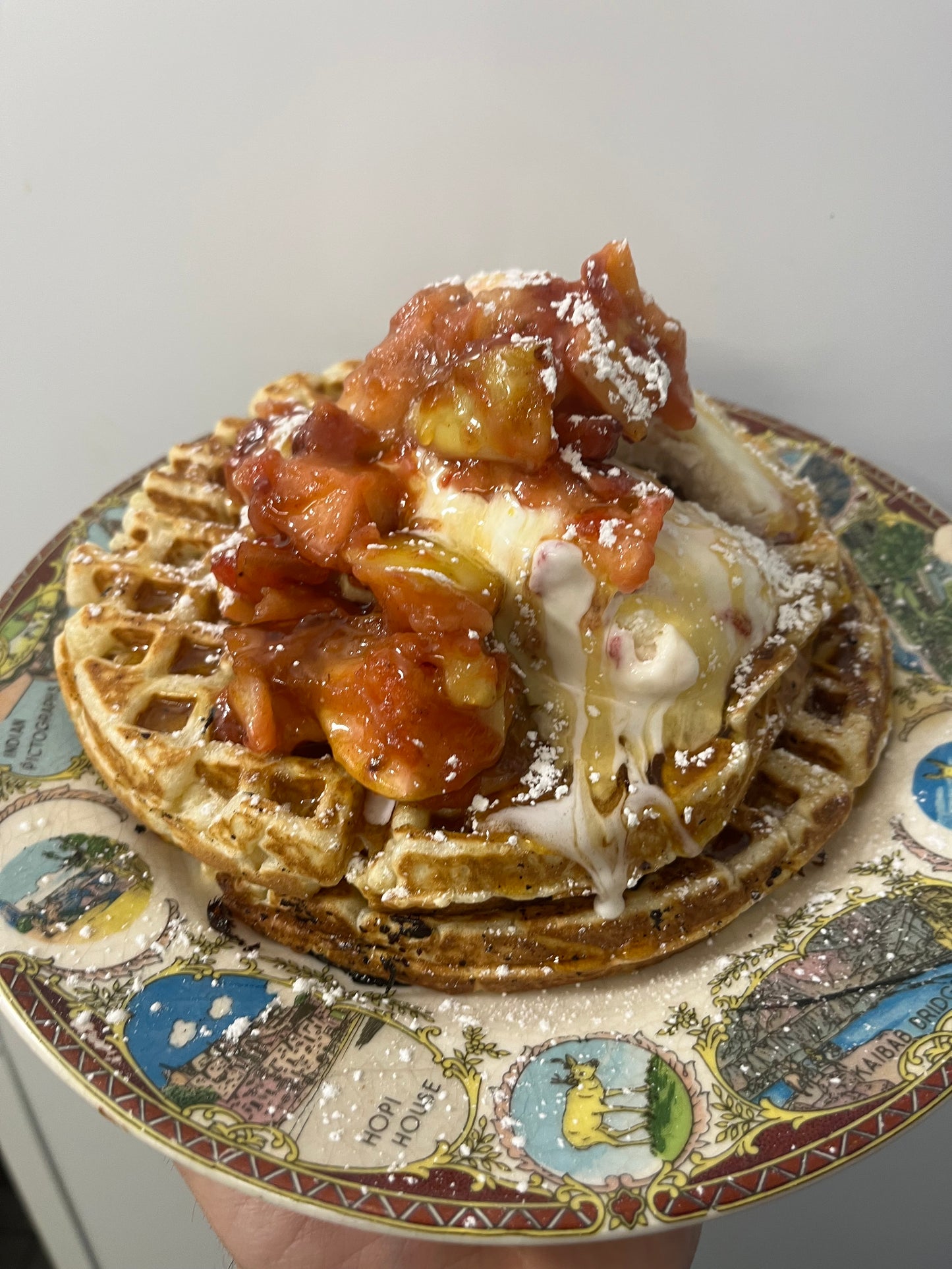 Autumn Waffles