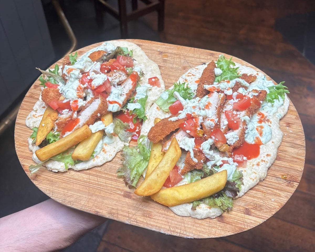 Chicken Gyro