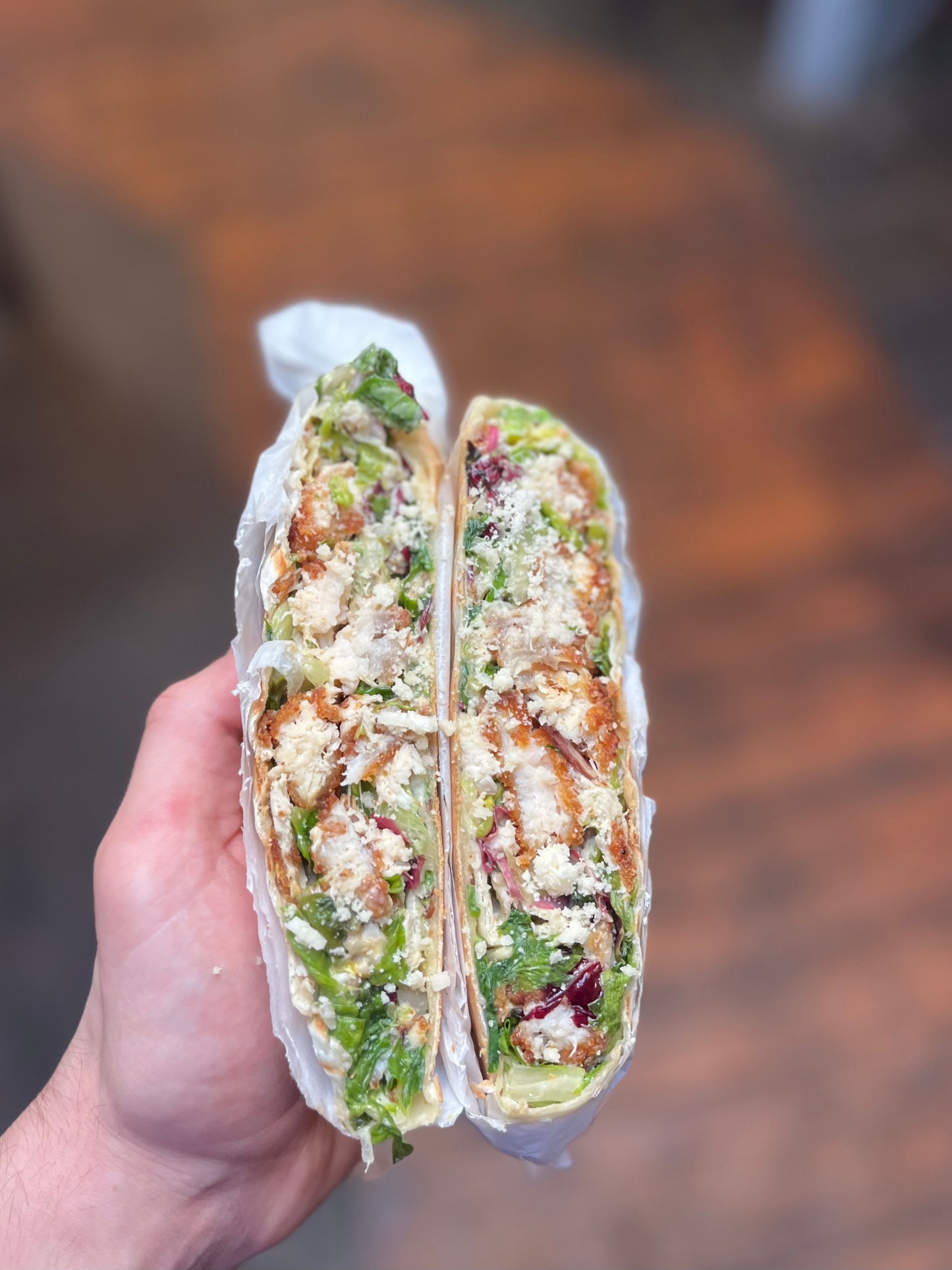 Caesar Wrap