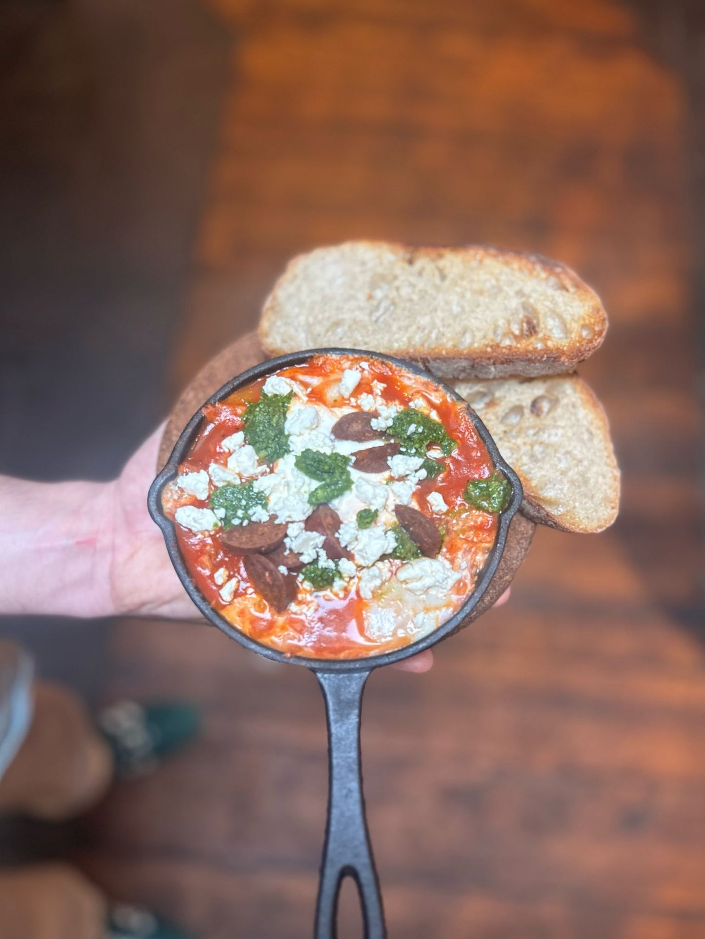 Moroccan Style Shakshuka