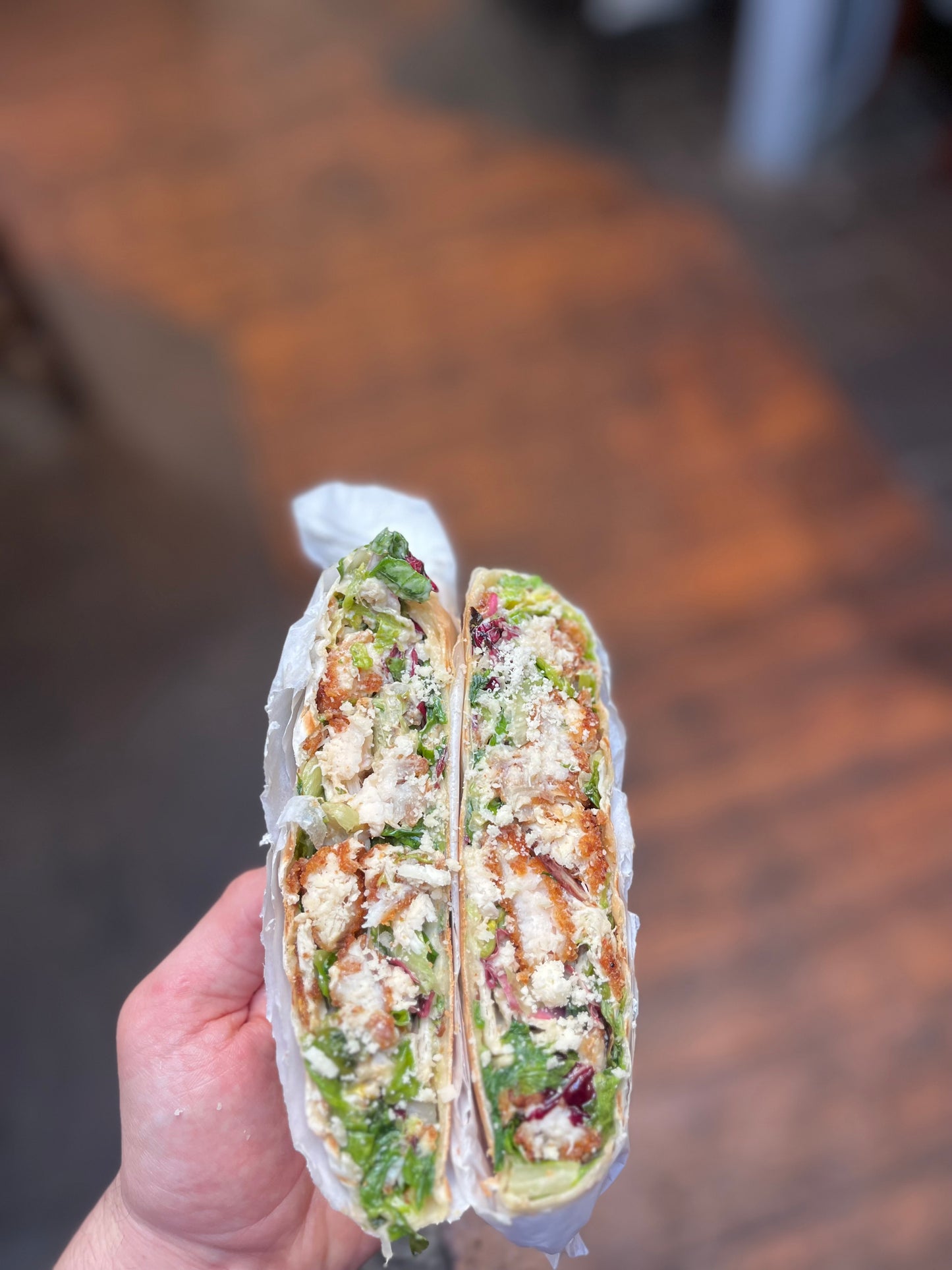 Caesar Wrap