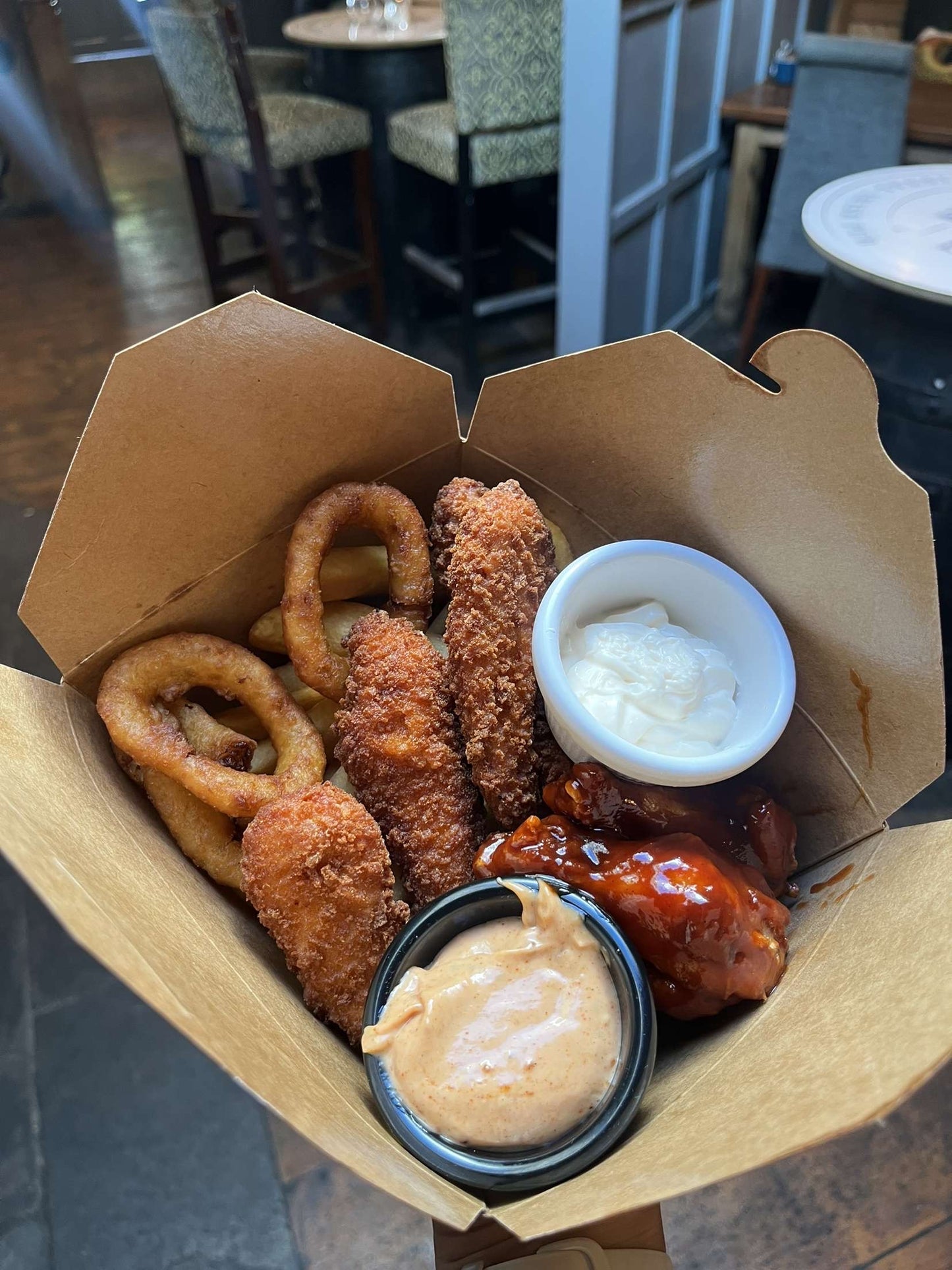 Snack box