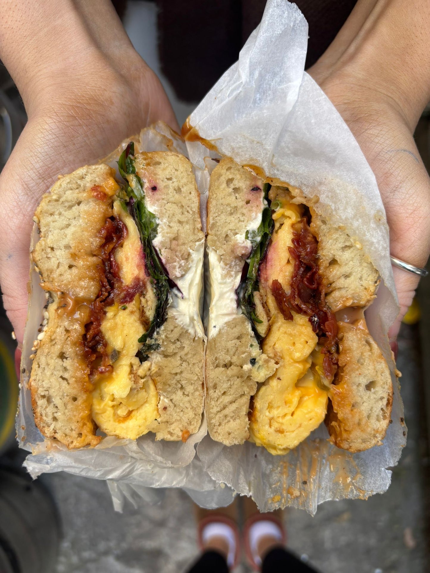 Breakfast Bagel