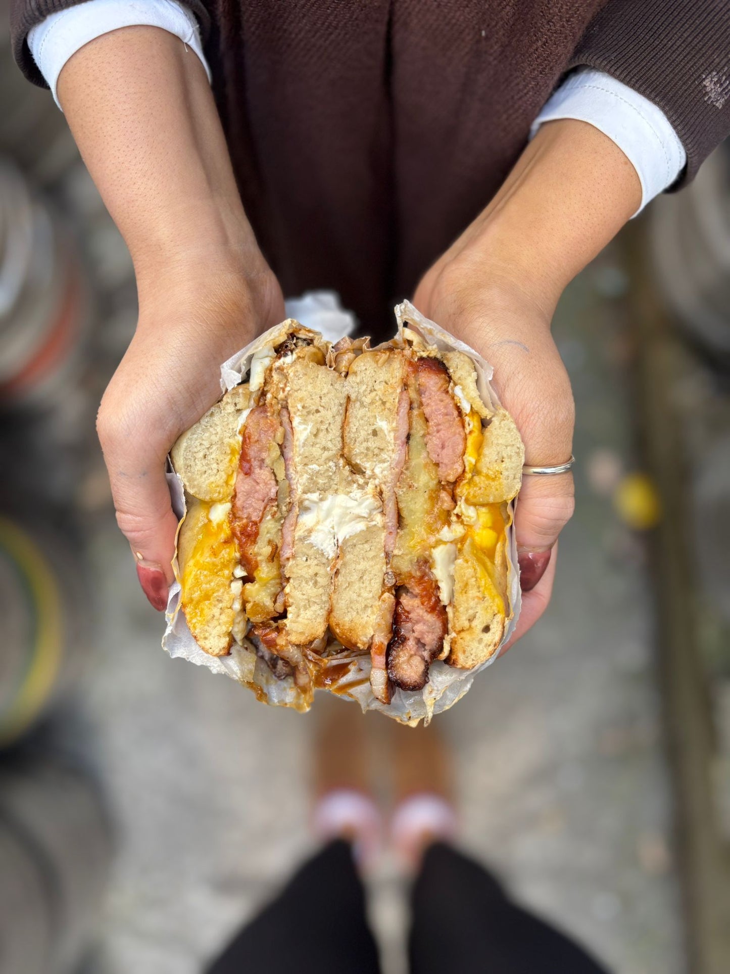 Breakfast Bagel