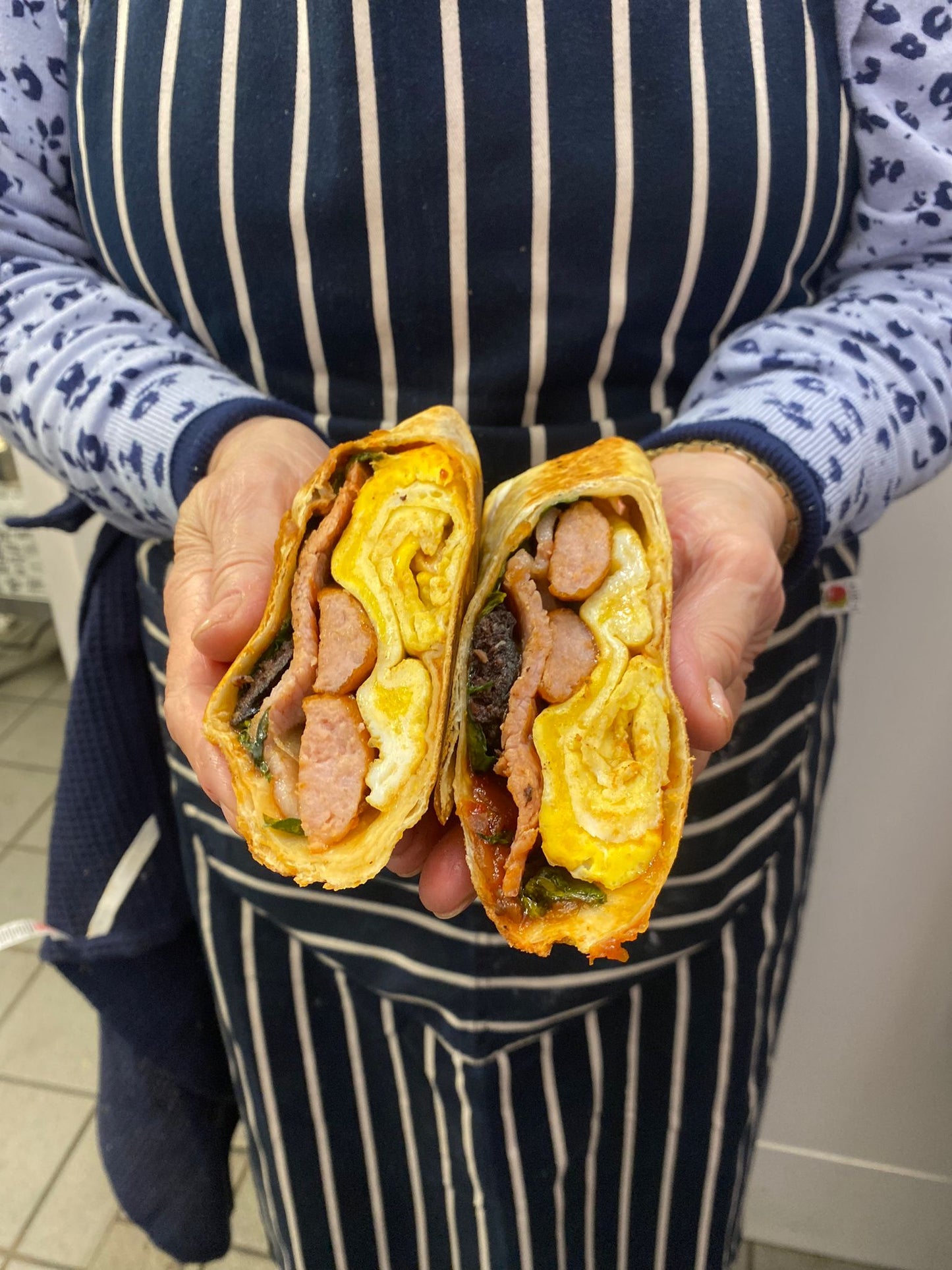 Breakfast Burrito