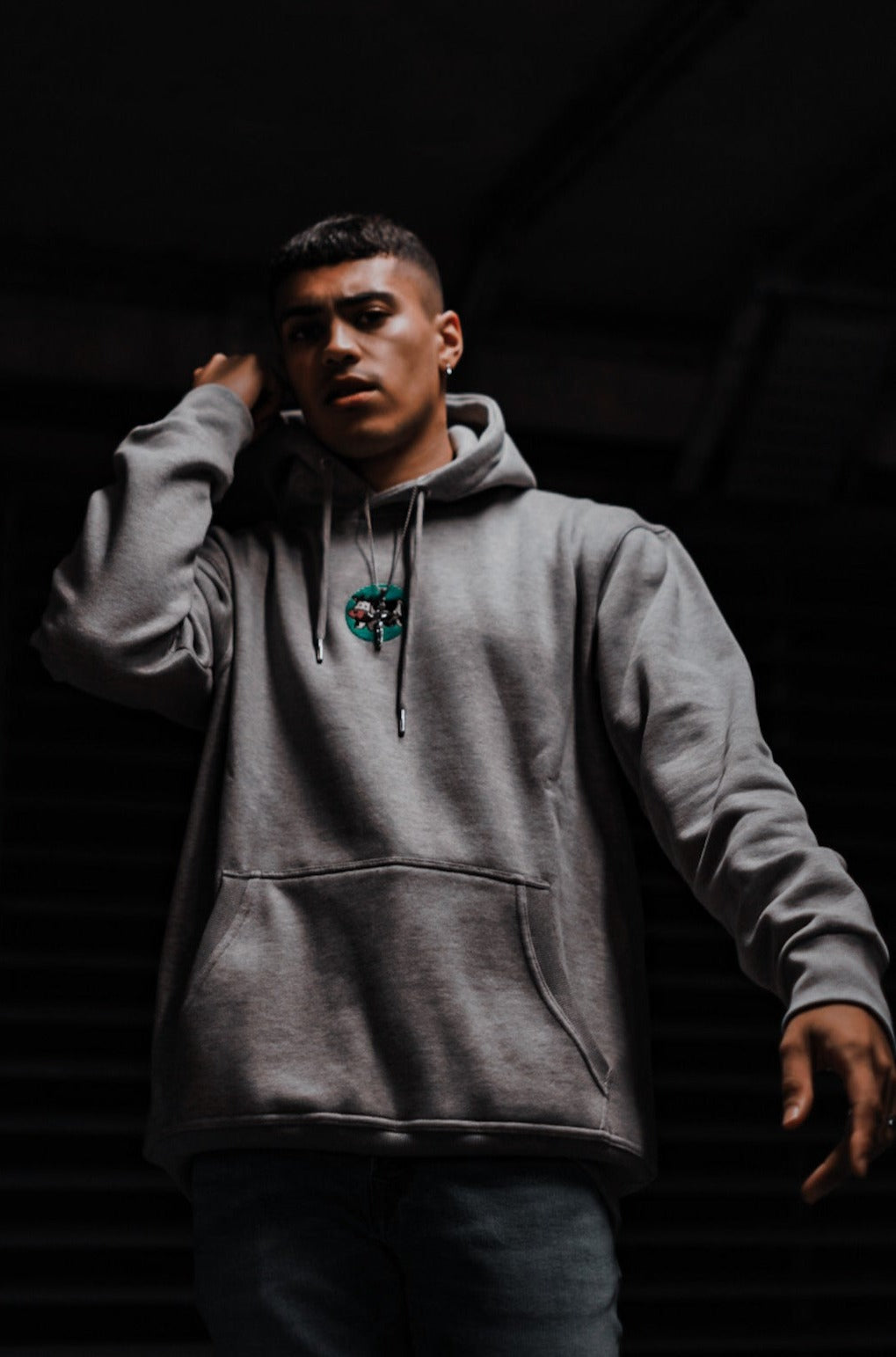 Silly Sid’s Logo Hoodie (Grey)