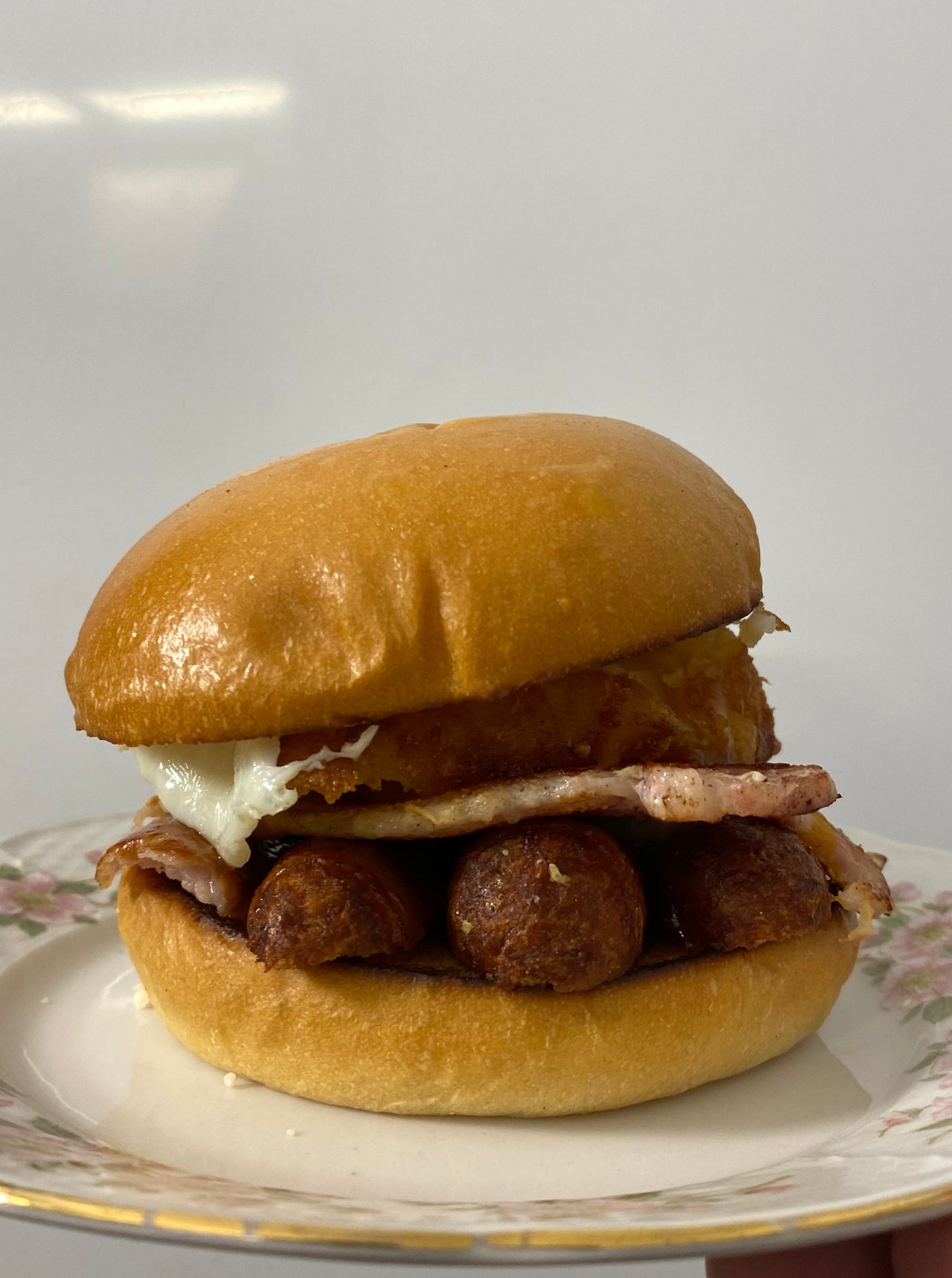 Breakfast Bap