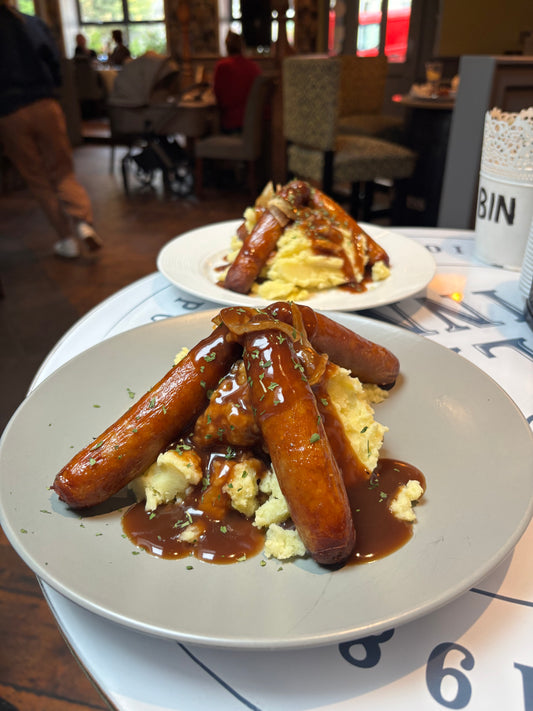 Bangers and Mash