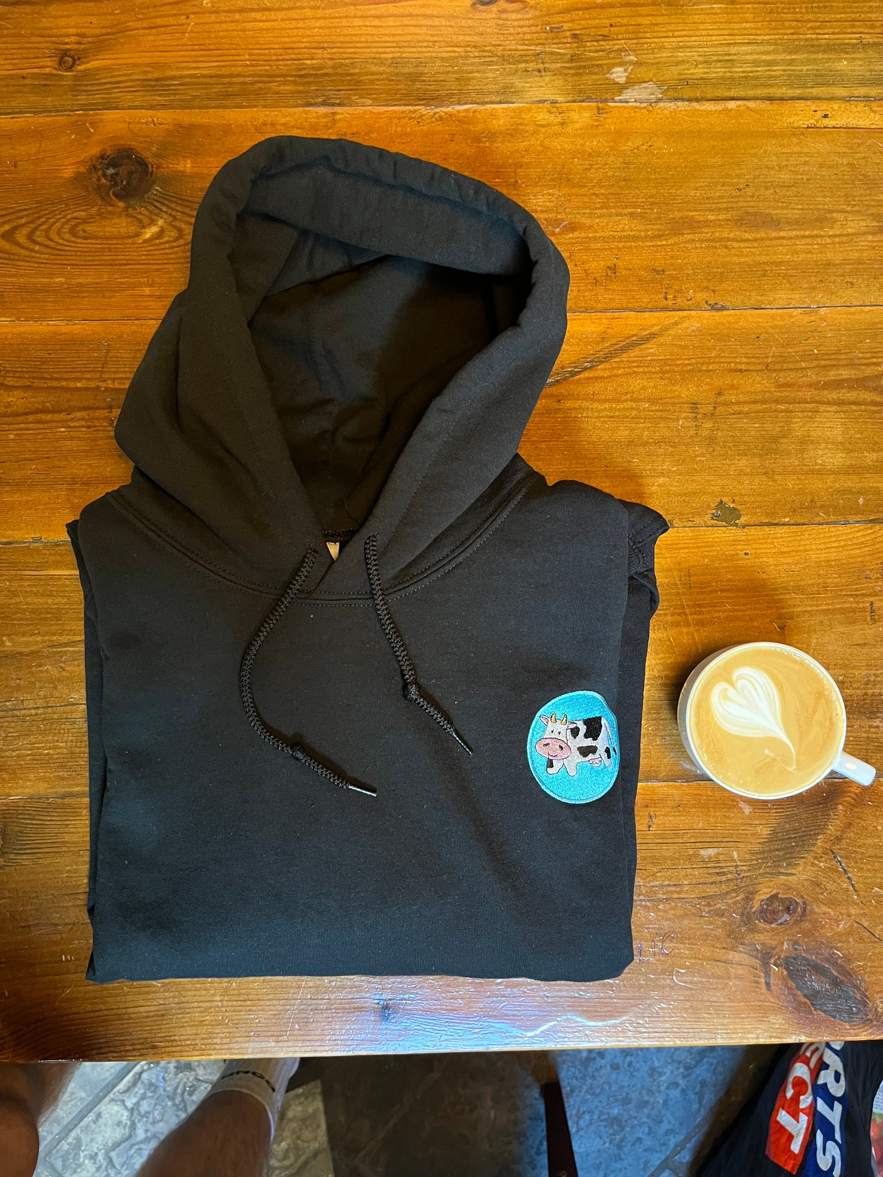 Silly Sid’s Logo Hoodie (Black)