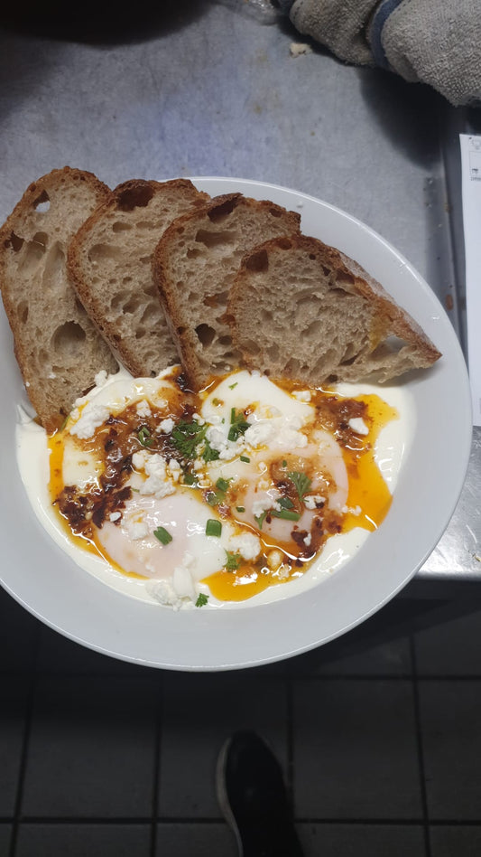 Turkish Eggs