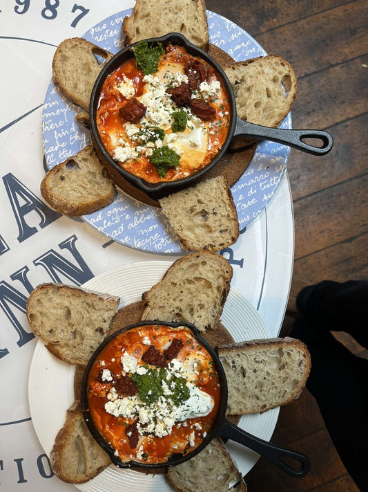 Moroccan Style Shakshuka