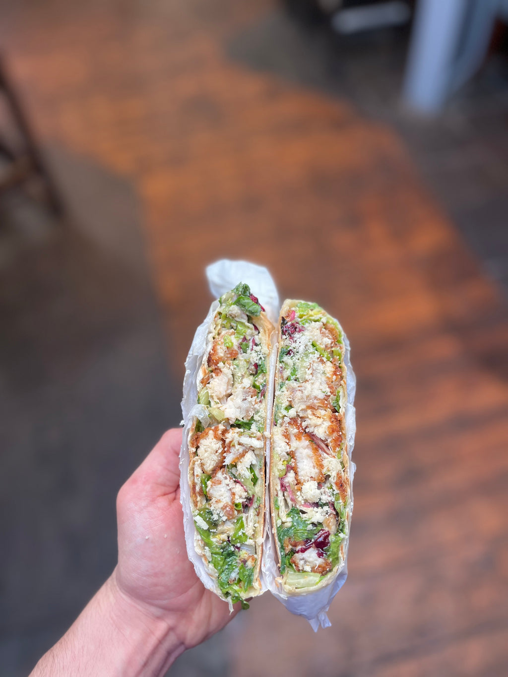 Caesar Wrap