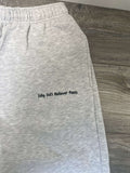 Silly Sids (Grey) Logo Rollover Pants