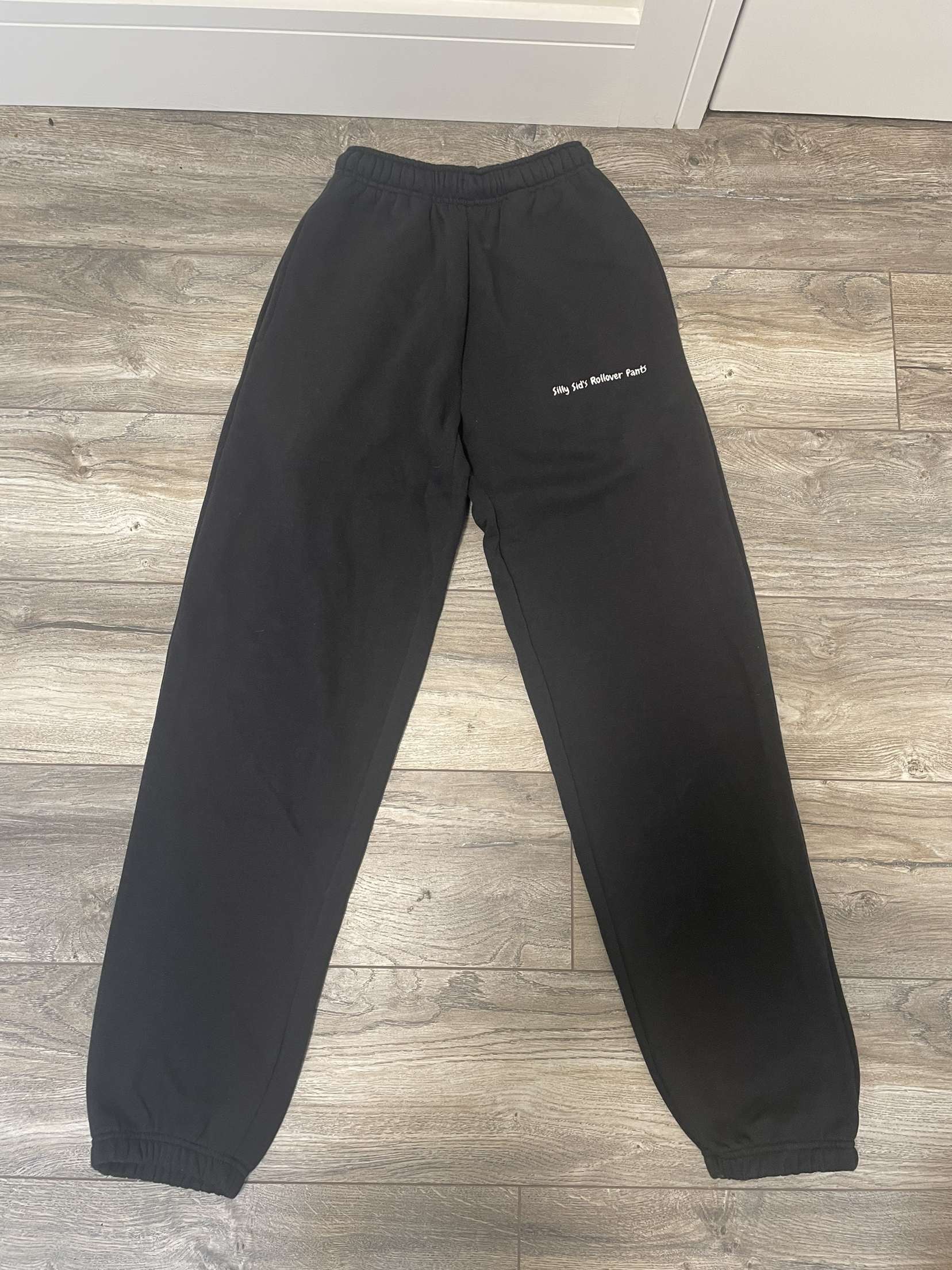 Silly Sids (black) Logo Rollover Pants