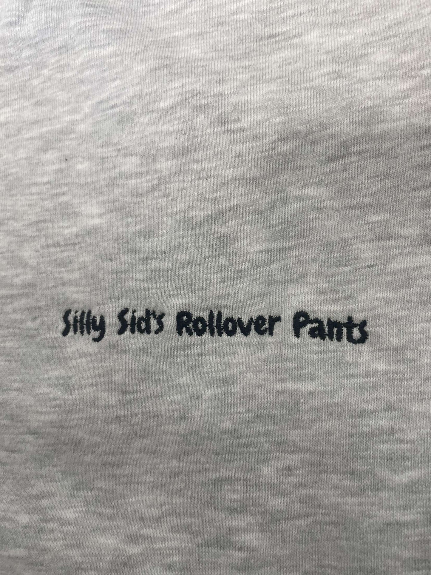 Silly Sids (Grey) Logo Rollover Pants