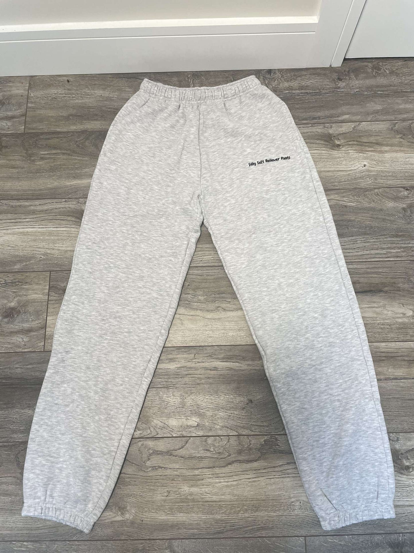 Silly Sids (Grey) Logo Rollover Pants