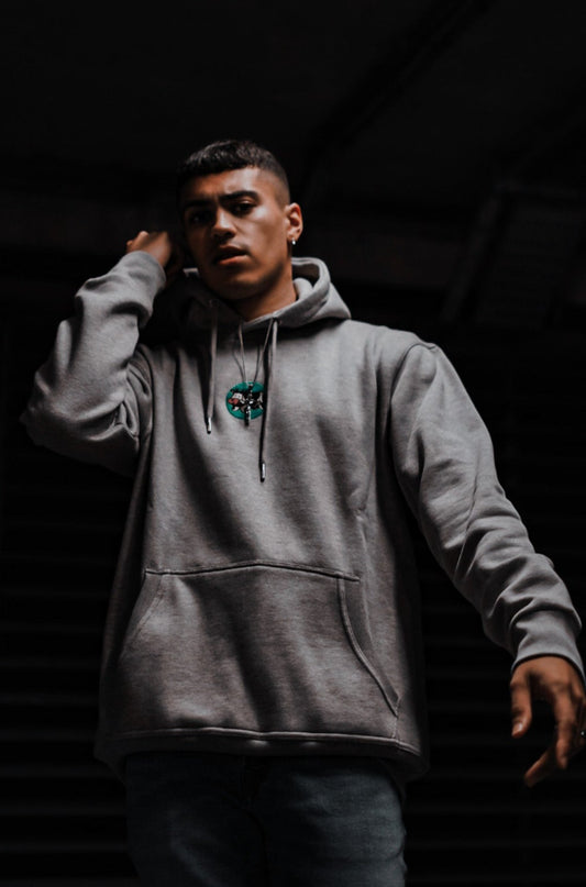 Silly Sid’s Logo Hoodie (Grey)