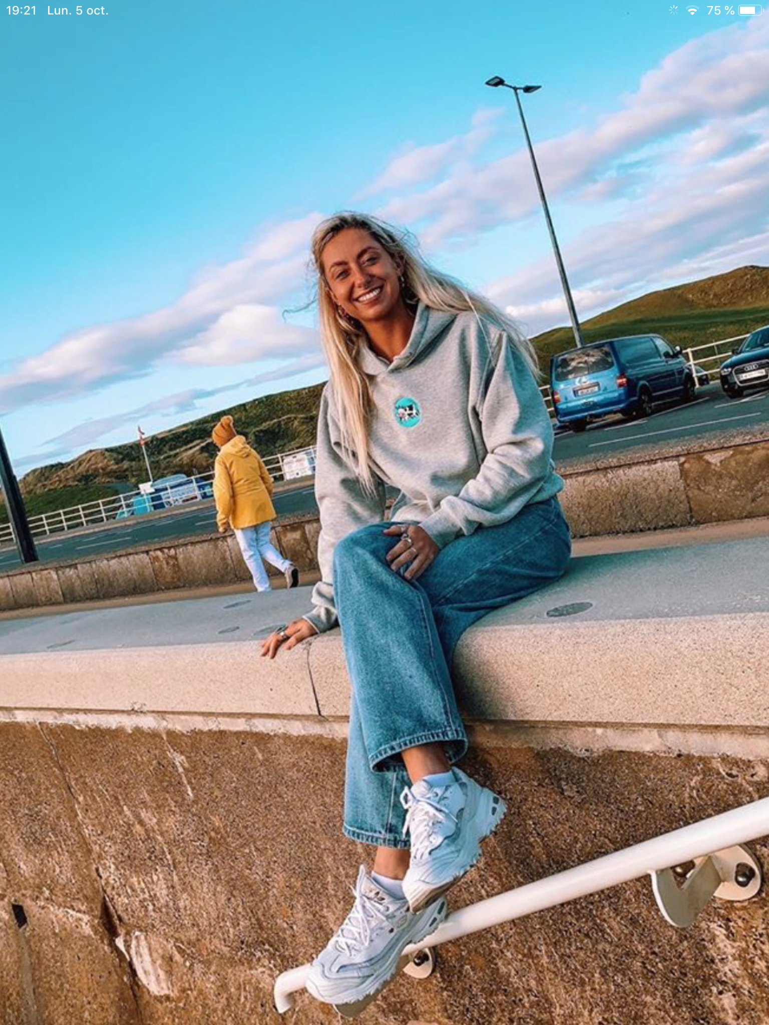 Silly Sid’s Logo Hoodie (Grey)