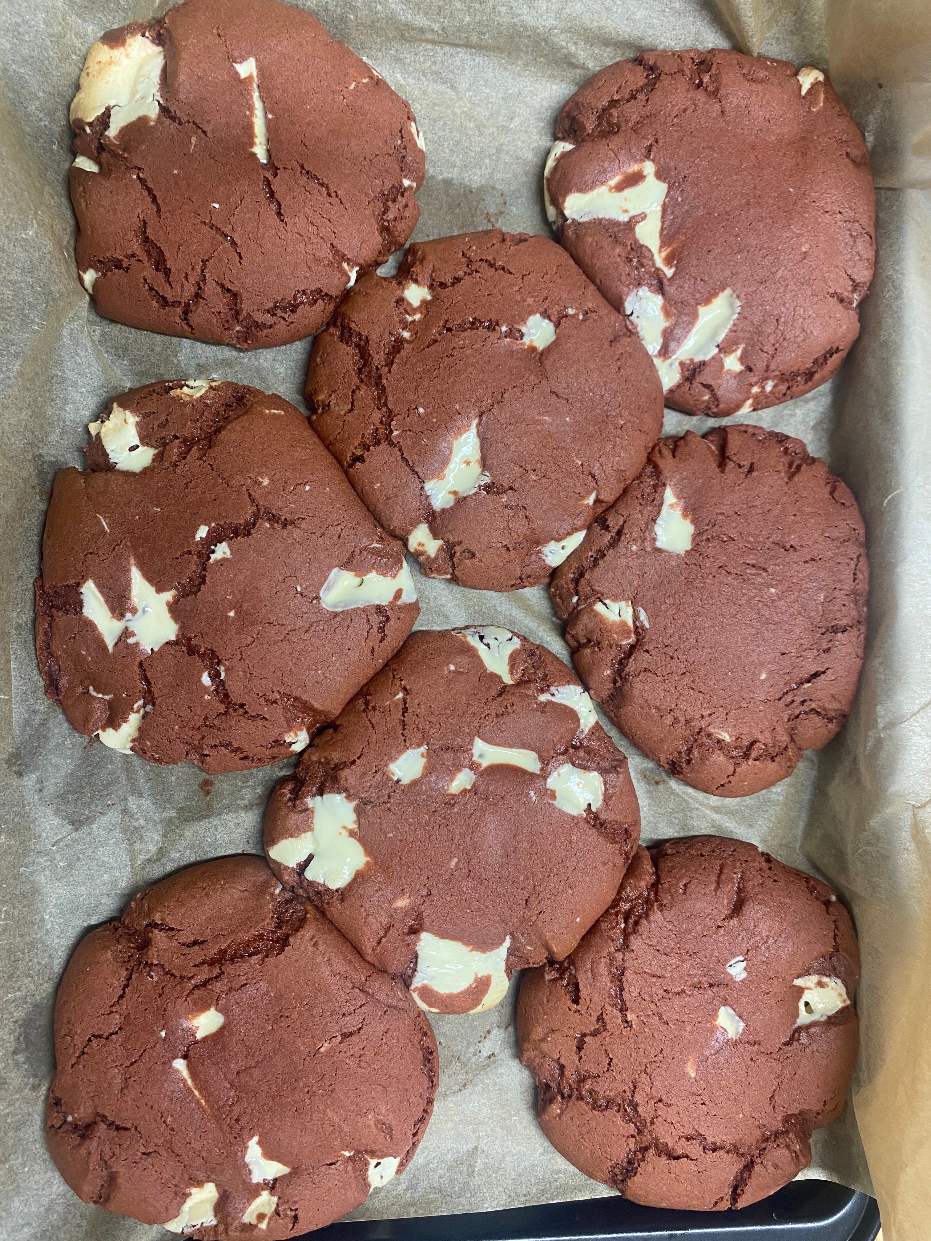 Red Velvet Cookies