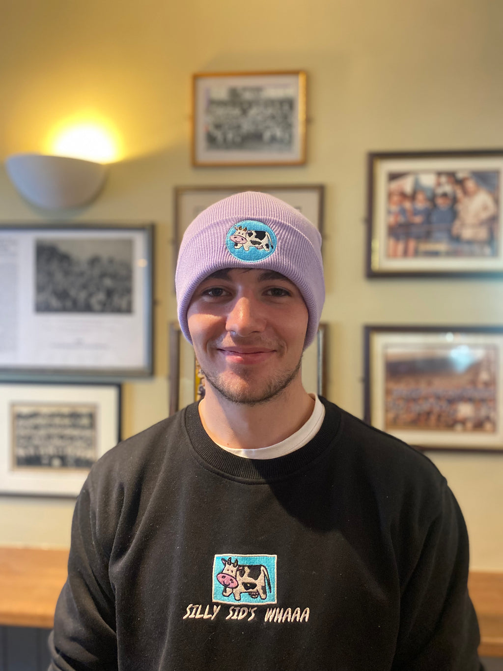 Silly Sid’s Beanie (Lilac)