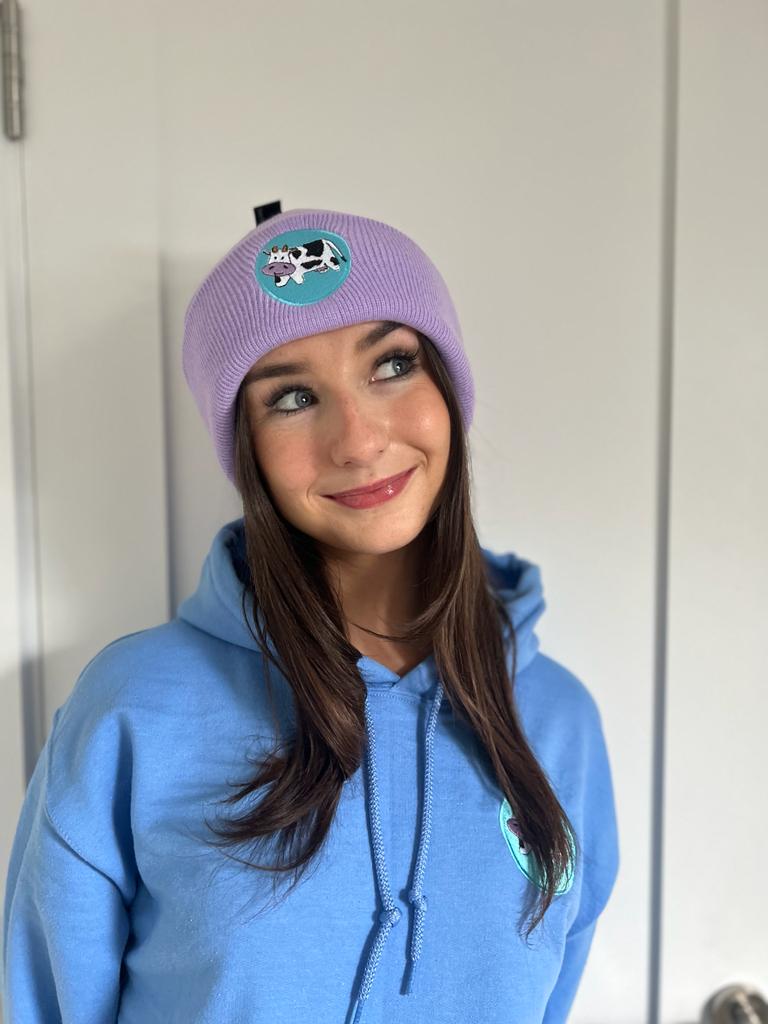Silly Sid’s Beanie (Lilac)