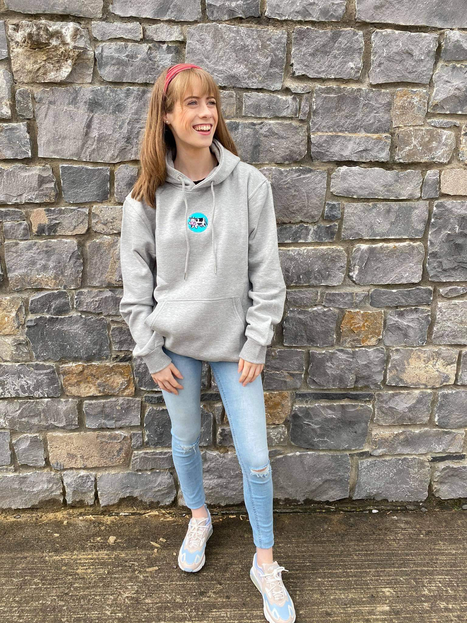 Silly Sid’s Logo Hoodie (Grey)